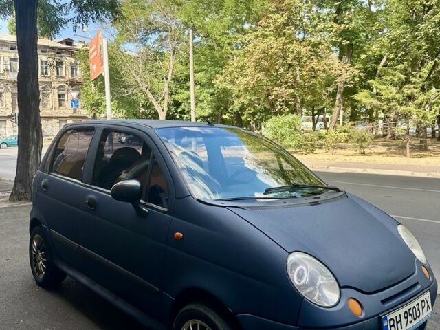 Синій Деу Матіз, об'ємом двигуна 1 л та пробігом 130 тис. км за 1899 $, фото 4 на Automoto.ua