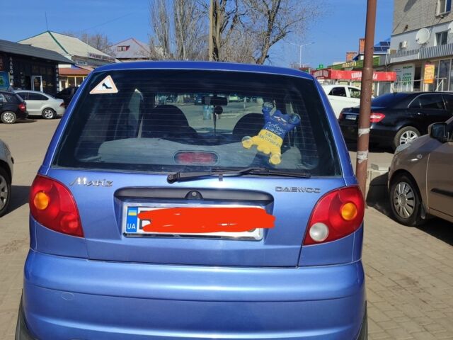 Синій Деу Матіз, об'ємом двигуна 8 л та пробігом 100 тис. км за 2900 $, фото 3 на Automoto.ua