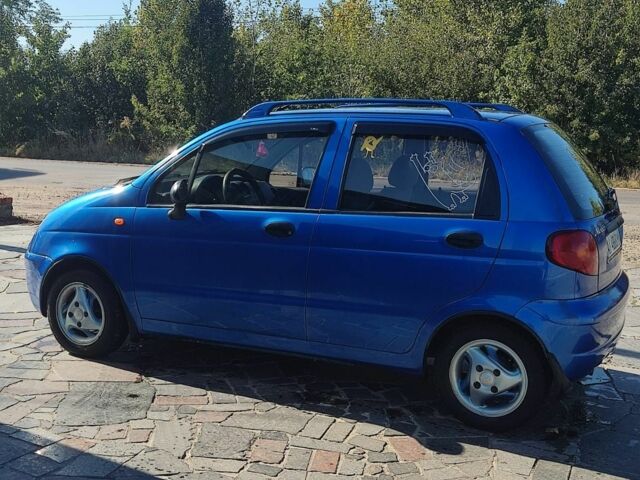 Синій Деу Матіз, об'ємом двигуна 0.8 л та пробігом 89 тис. км за 3000 $, фото 4 на Automoto.ua