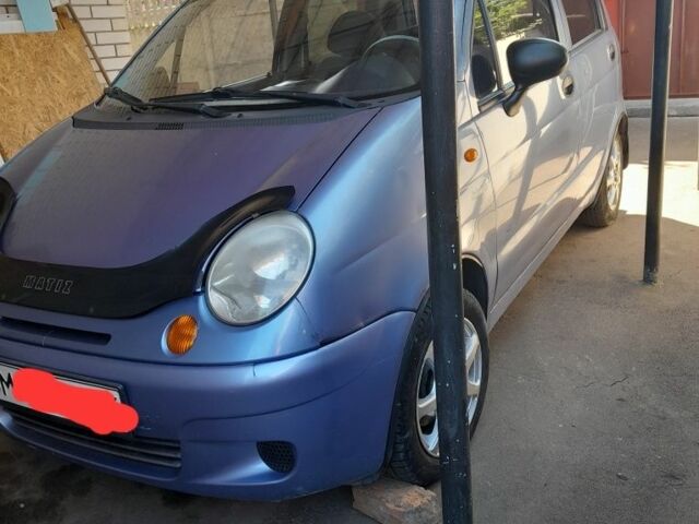 Синій Деу Матіз, об'ємом двигуна 0 л та пробігом 130 тис. км за 2800 $, фото 4 на Automoto.ua