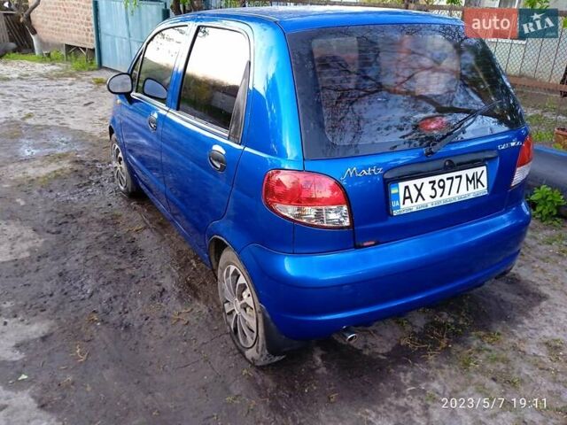 Синій Деу Матіз, об'ємом двигуна 0.8 л та пробігом 55 тис. км за 3500 $, фото 2 на Automoto.ua