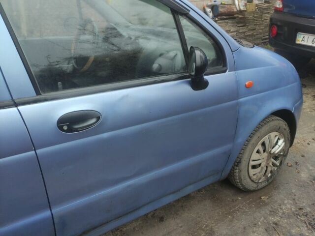 Синий Дэу Матиз, объемом двигателя 0.8 л и пробегом 20 тыс. км за 1700 $, фото 1 на Automoto.ua