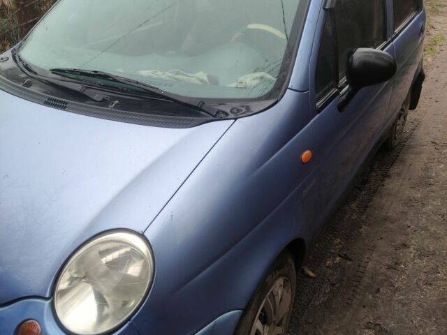 Синий Дэу Матиз, объемом двигателя 0.8 л и пробегом 20 тыс. км за 1700 $, фото 6 на Automoto.ua