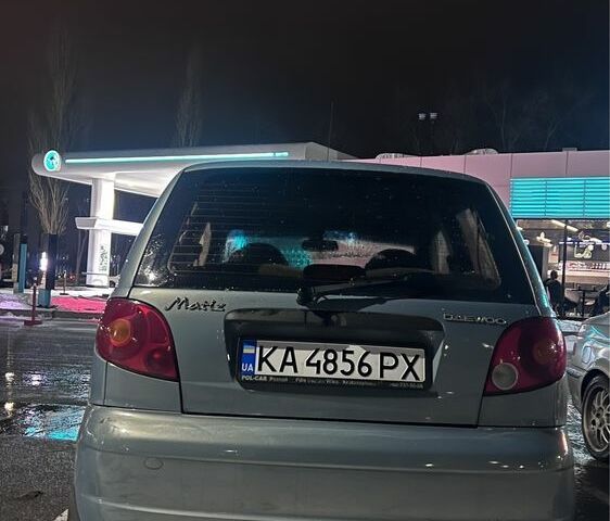 Синій Деу Матіз, об'ємом двигуна 0 л та пробігом 153 тис. км за 1800 $, фото 2 на Automoto.ua