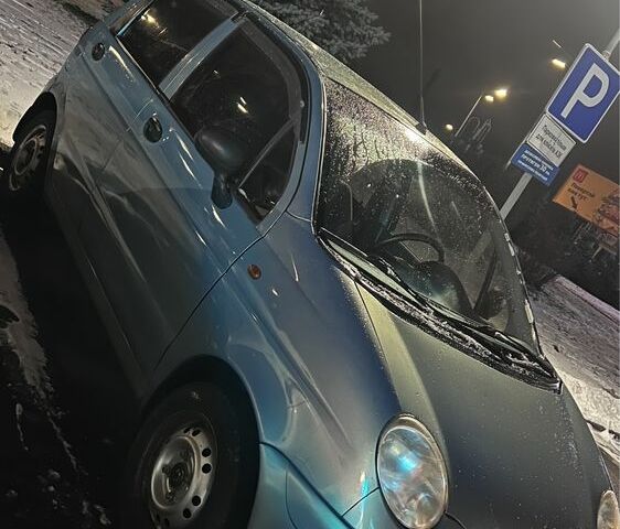 Синій Деу Матіз, об'ємом двигуна 0 л та пробігом 153 тис. км за 1800 $, фото 3 на Automoto.ua