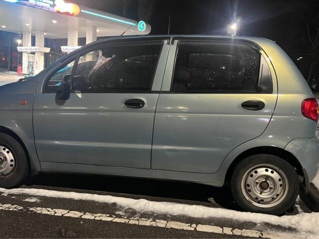 Синій Деу Матіз, об'ємом двигуна 0 л та пробігом 153 тис. км за 1800 $, фото 4 на Automoto.ua