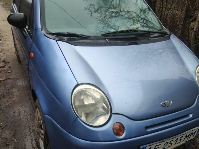 Синий Дэу Матиз, объемом двигателя 0.8 л и пробегом 20 тыс. км за 1700 $, фото 7 на Automoto.ua