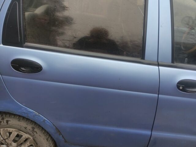 Синий Дэу Матиз, объемом двигателя 0.8 л и пробегом 20 тыс. км за 1700 $, фото 2 на Automoto.ua