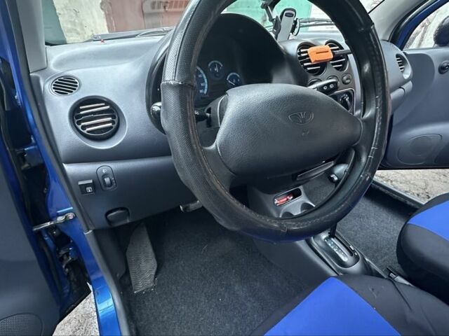Синий Дэу Матиз, объемом двигателя 0.8 л и пробегом 122 тыс. км за 2350 $, фото 18 на Automoto.ua