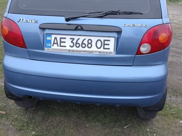 Синій Деу Матіз, об'ємом двигуна 8 л та пробігом 119 тис. км за 2300 $, фото 3 на Automoto.ua