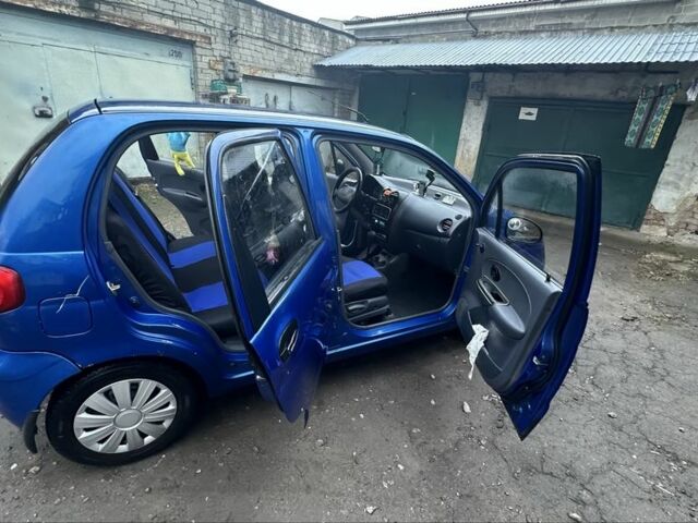 Синий Дэу Матиз, объемом двигателя 0.8 л и пробегом 122 тыс. км за 2350 $, фото 21 на Automoto.ua