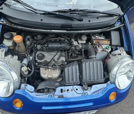 Синий Дэу Матиз, объемом двигателя 0.8 л и пробегом 122 тыс. км за 2350 $, фото 10 на Automoto.ua