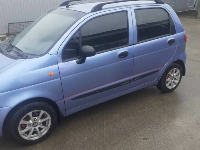 Синий Дэу Матиз, объемом двигателя 0.8 л и пробегом 167 тыс. км за 2650 $, фото 6 на Automoto.ua