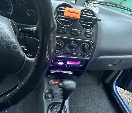 Синий Дэу Матиз, объемом двигателя 0.8 л и пробегом 122 тыс. км за 2350 $, фото 16 на Automoto.ua