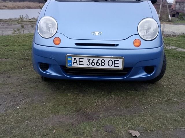 Синій Деу Матіз, об'ємом двигуна 8 л та пробігом 119 тис. км за 2300 $, фото 5 на Automoto.ua