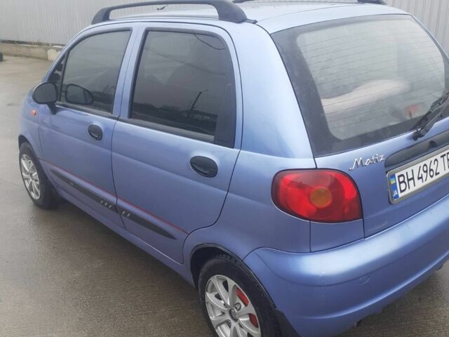 Синий Дэу Матиз, объемом двигателя 0.8 л и пробегом 167 тыс. км за 2650 $, фото 1 на Automoto.ua