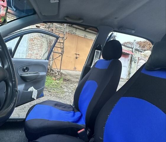 Синий Дэу Матиз, объемом двигателя 0.8 л и пробегом 122 тыс. км за 2350 $, фото 12 на Automoto.ua
