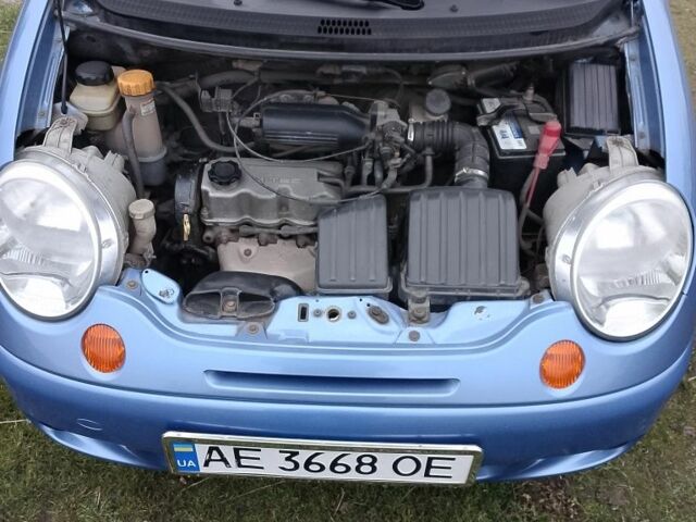 Синій Деу Матіз, об'ємом двигуна 8 л та пробігом 119 тис. км за 2300 $, фото 7 на Automoto.ua