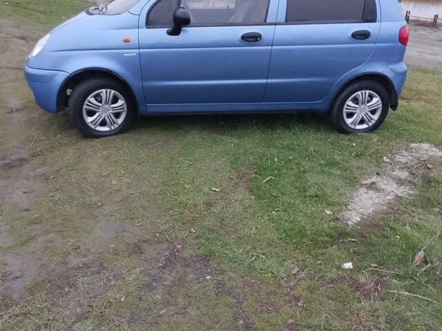 Синій Деу Матіз, об'ємом двигуна 8 л та пробігом 119 тис. км за 2300 $, фото 1 на Automoto.ua