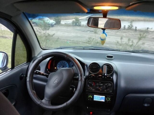 Синій Деу Матіз, об'ємом двигуна 8 л та пробігом 119 тис. км за 2300 $, фото 8 на Automoto.ua