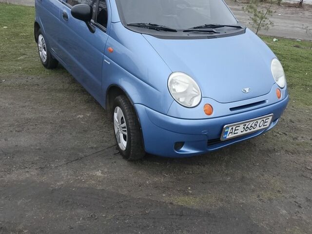 Синій Деу Матіз, об'ємом двигуна 8 л та пробігом 119 тис. км за 2300 $, фото 6 на Automoto.ua