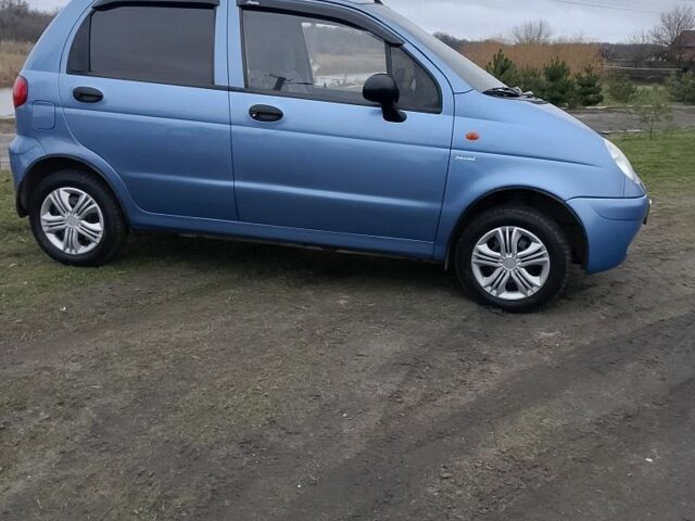 Синій Деу Матіз, об'ємом двигуна 8 л та пробігом 119 тис. км за 2300 $, фото 4 на Automoto.ua