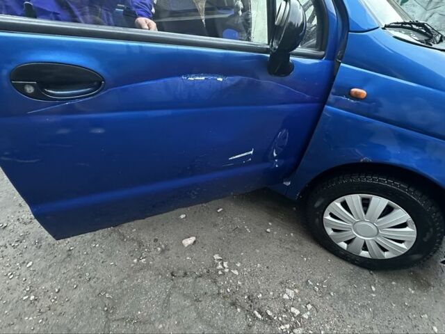 Синий Дэу Матиз, объемом двигателя 0.8 л и пробегом 122 тыс. км за 2350 $, фото 19 на Automoto.ua