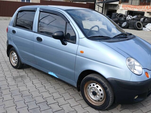 Синий Дэу Матиз, объемом двигателя 0.8 л и пробегом 46 тыс. км за 2750 $, фото 3 на Automoto.ua