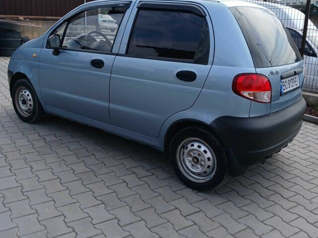 Синій Деу Матіз, об'ємом двигуна 0.8 л та пробігом 46 тис. км за 2700 $, фото 3 на Automoto.ua