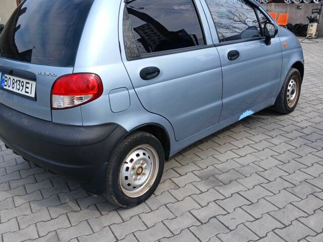 Синій Деу Матіз, об'ємом двигуна 0.8 л та пробігом 46 тис. км за 2700 $, фото 4 на Automoto.ua