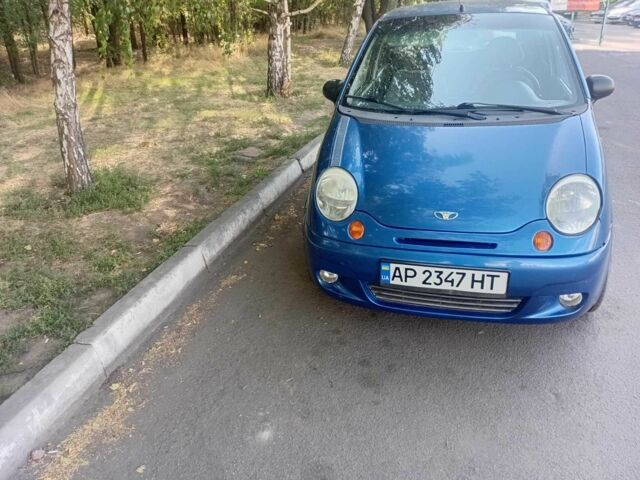Синій Деу Матіз, об'ємом двигуна 0.8 л та пробігом 105 тис. км за 2200 $, фото 1 на Automoto.ua