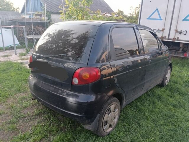 Синій Деу Матіз, об'ємом двигуна 0 л та пробігом 200 тис. км за 600 $, фото 4 на Automoto.ua