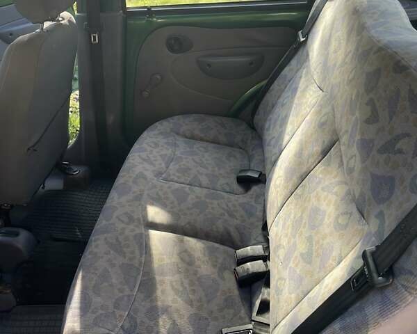 Зелений Деу Матіз, об'ємом двигуна 0.8 л та пробігом 202 тис. км за 1550 $, фото 8 на Automoto.ua
