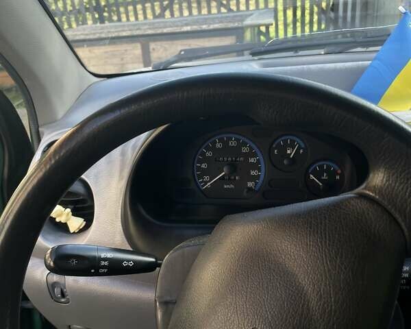 Зелений Деу Матіз, об'ємом двигуна 0.8 л та пробігом 202 тис. км за 1550 $, фото 7 на Automoto.ua