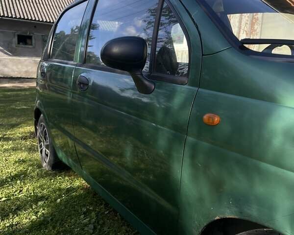 Зелений Деу Матіз, об'ємом двигуна 0.8 л та пробігом 202 тис. км за 1550 $, фото 2 на Automoto.ua