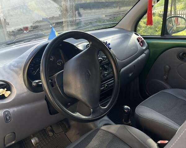 Зелений Деу Матіз, об'ємом двигуна 0.8 л та пробігом 202 тис. км за 1550 $, фото 9 на Automoto.ua