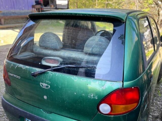 Зелений Деу Матіз, об'ємом двигуна 0.8 л та пробігом 200 тис. км за 300 $, фото 2 на Automoto.ua