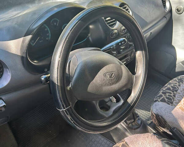 Зелений Деу Матіз, об'ємом двигуна 0.8 л та пробігом 148 тис. км за 2000 $, фото 7 на Automoto.ua