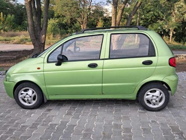 Зелений Деу Матіз, об'ємом двигуна 8 л та пробігом 87 тис. км за 1900 $, фото 13 на Automoto.ua