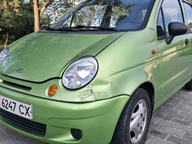 Зелений Деу Матіз, об'ємом двигуна 8 л та пробігом 87 тис. км за 1900 $, фото 14 на Automoto.ua