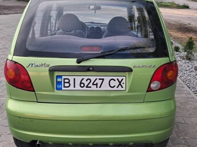 Зелений Деу Матіз, об'ємом двигуна 8 л та пробігом 87 тис. км за 1900 $, фото 12 на Automoto.ua