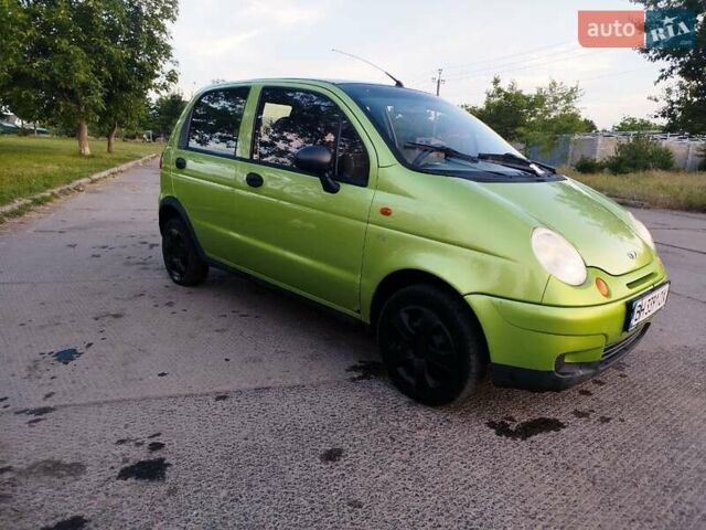 Зеленый Дэу Матиз, объемом двигателя 0.8 л и пробегом 144 тыс. км за 2550 $, фото 4 на Automoto.ua