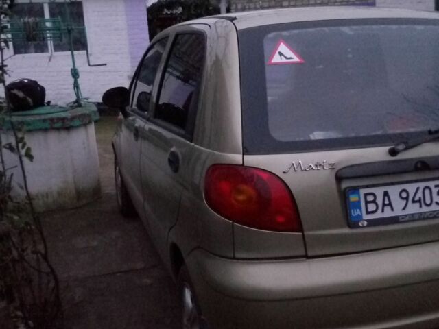 Зелений Деу Матіз, об'ємом двигуна 0.8 л та пробігом 100 тис. км за 2700 $, фото 3 на Automoto.ua