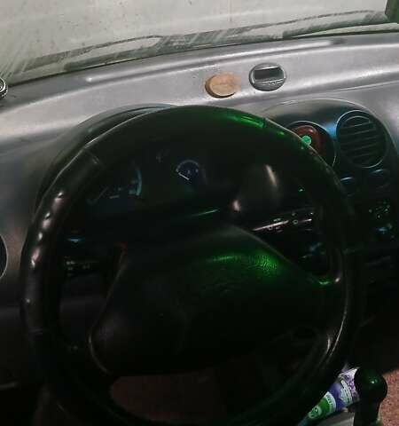 Зеленый Дэу Матиз, объемом двигателя 0.8 л и пробегом 190 тыс. км за 2100 $, фото 3 на Automoto.ua