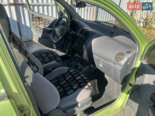 Дэу Матиз 2005 в Буче на Automoto.ua Зеленый Дэу Матиз, объемом двигателя 1 л и пробегом 340 тыс. км за 1100 $, фото 7 на Automoto.ua