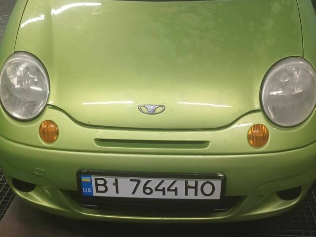 Зеленый Дэу Матиз, объемом двигателя 0.8 л и пробегом 190 тыс. км за 2100 $, фото 5 на Automoto.ua