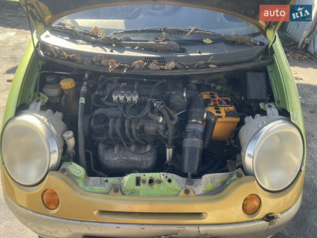 Дэу Матиз 2005 в Буче на Automoto.ua Зеленый Дэу Матиз, объемом двигателя 1 л и пробегом 340 тыс. км за 1100 $, фото 8 на Automoto.ua