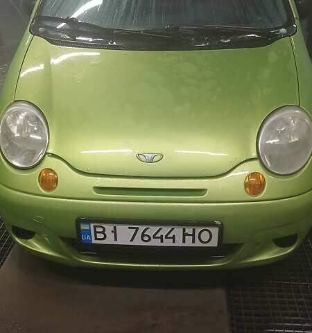 Зеленый Дэу Матиз, объемом двигателя 0.8 л и пробегом 190 тыс. км за 2100 $, фото 5 на Automoto.ua