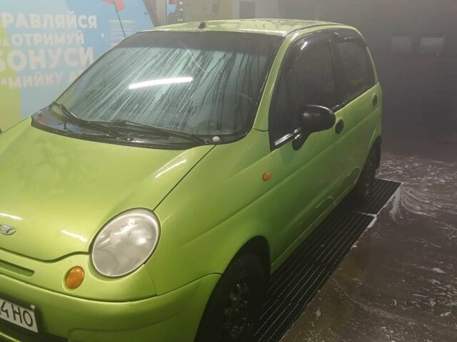 Зеленый Дэу Матиз, объемом двигателя 0.8 л и пробегом 190 тыс. км за 2100 $, фото 6 на Automoto.ua