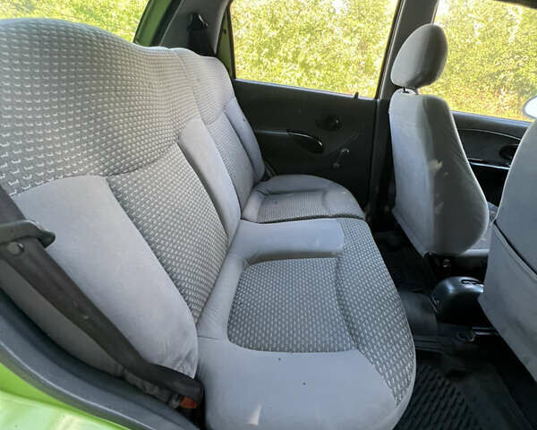 Зеленый Дэу Матиз, объемом двигателя 0.8 л и пробегом 170 тыс. км за 1700 $, фото 13 на Automoto.ua